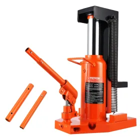 Cric à Patte 10 T à la Patte — Hauteur de la Patte 30-190 mm — Hauteur du Dessus 320-480 mm