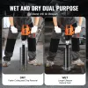 Carotteuse à Diamant Diamètre de Perçage 20-180 mm — Perceuse au Diamant Portative 2600 W — avec Mallette de Transport