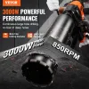 Carotteuse à Diamant Diamètre de Perçage 20-200 mm — Perceuse au Diamant avec Support 3000 W — pour Béton