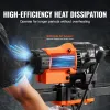 Carotteuse à Diamant Diamètre de Perçage 20-200 mm — Perceuse au Diamant avec Support 3000 W — pour Béton
