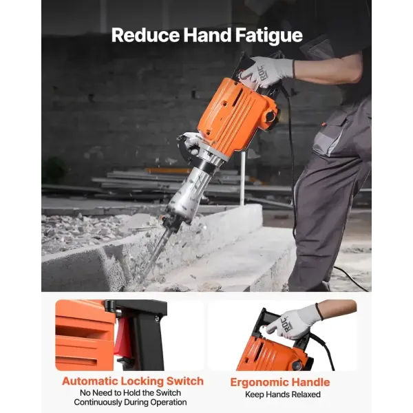 réduction de fatigue de la main