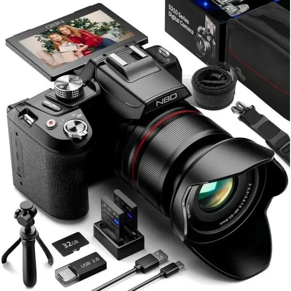 appareil photo s210