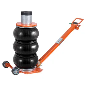 Cric Pneumatique 3 tonnes — Cric de Levage Pneumatique avec Colonne Surélevée et Poignée Réglable — pour Berline