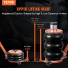 Cric Pneumatique 5 tonnes — Cric de Levage Pneumatique avec Colonne Surélevée et Poignée Réglable — pour Berline