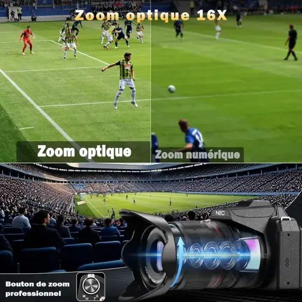 zoom optique 16x