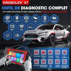 kingbolen k7 diagnostic complet