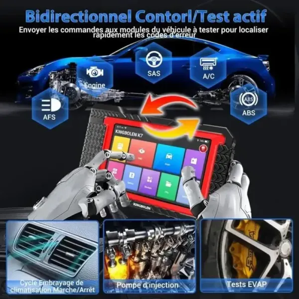 test actif kingbolen k7