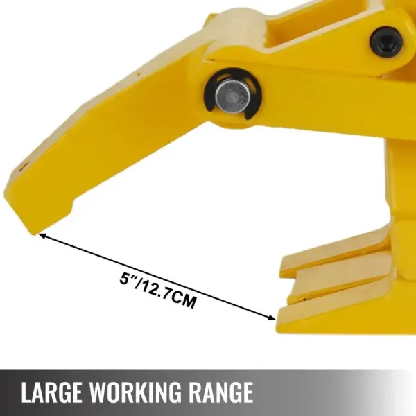distance des machoires de serrage