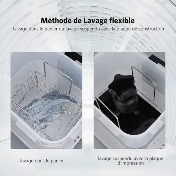 méthode de lavage flexible