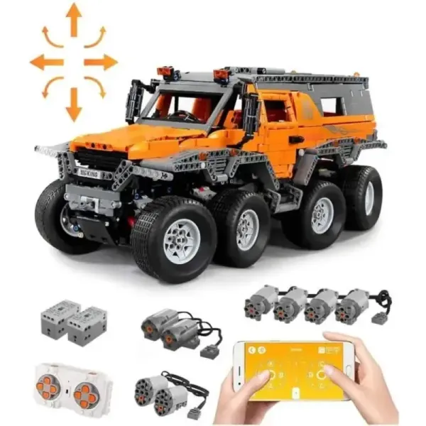 avtoros shaman 8x8 mouldking