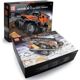 boite avtoros shaman 8x8 mouldking