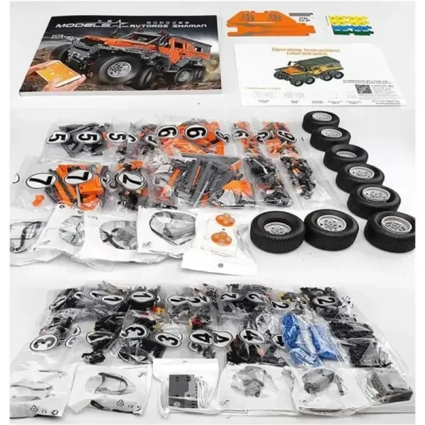 éléments avtoros shaman 8x8 mouldking