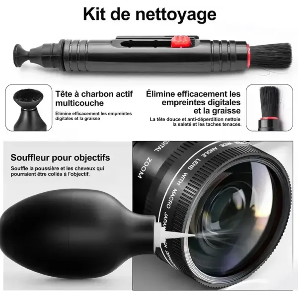 kit de nettoyage
