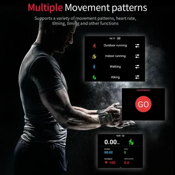 motifs de mouvement multiple