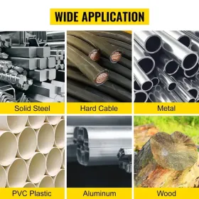 différentes applications scie à ruban