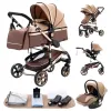 poussette h739 kaki