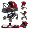poussette h739 rouge