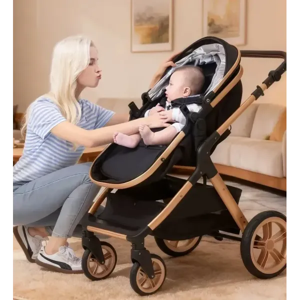 position poussette High version X1