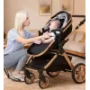 position poussette High version X1