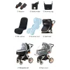 différents éléments poussette High version X1