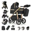 poussette 516C-BLACKGOLD