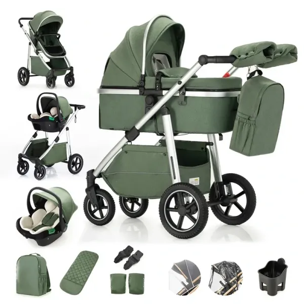 poussette 516C-GREEN