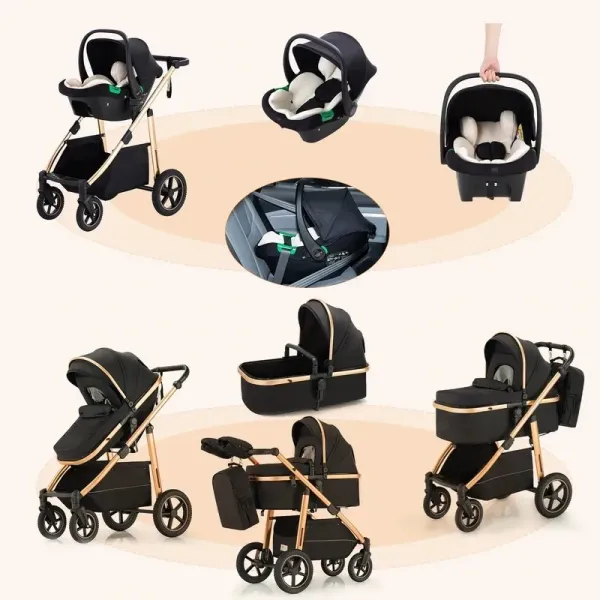 poussette modulable 3 en 1