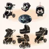 poussette modulable 3 en 1