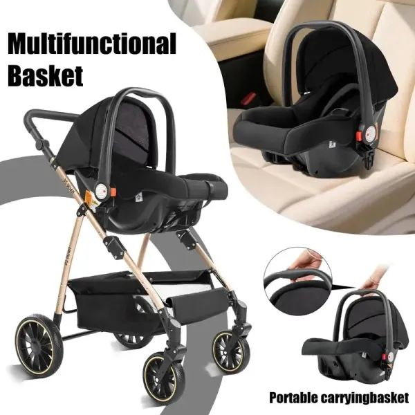 adaptabilité cosy sur poussette v8