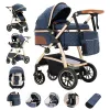 poussette sk20 bleu