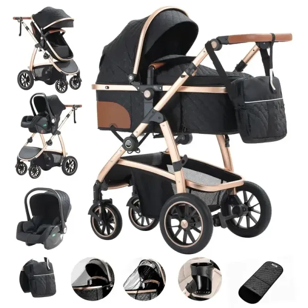 poussette sk20 noir