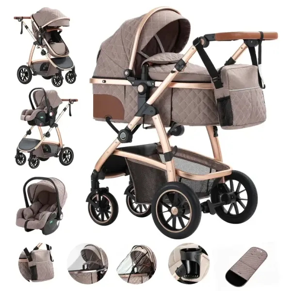 poussette sk20 khaki