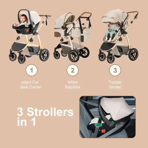 poussette sk20 3 en 1