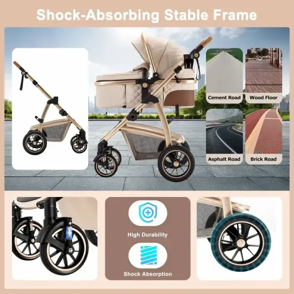 absorption roues poussette sk20