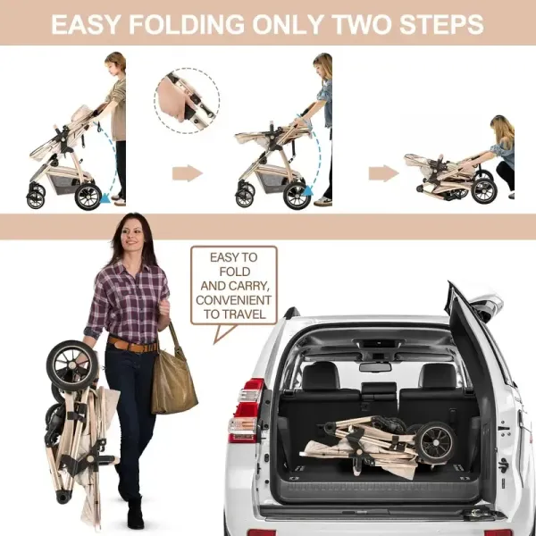 pliage poussette sk20