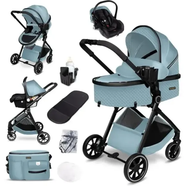 poussette gagadumi soho bleu