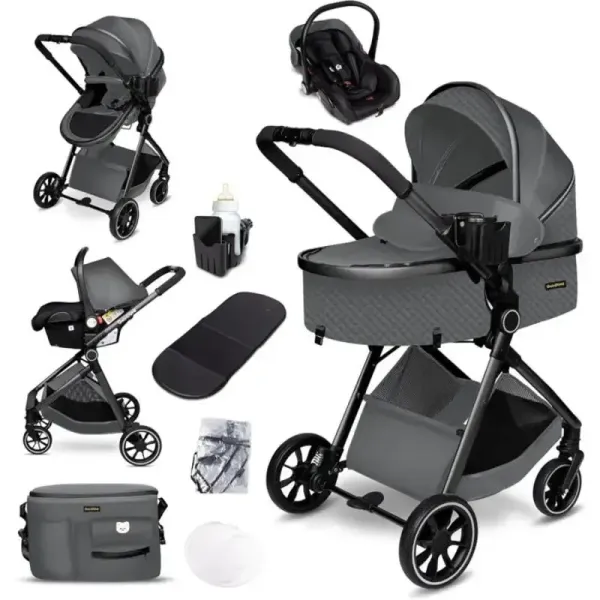 poussette gagadumi soho gris