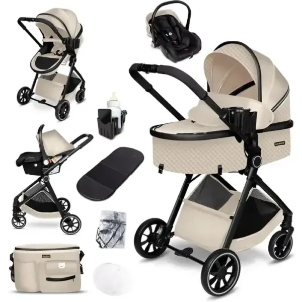 poussette gagadumi soho beige