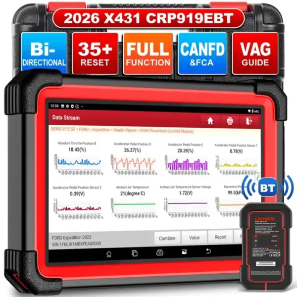 valise diagnostic crp 919E BT
