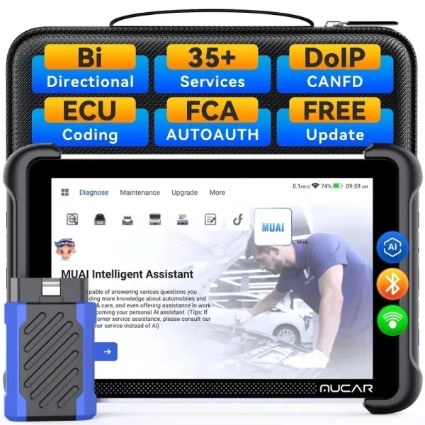 valise diagnostic mucar 892BT