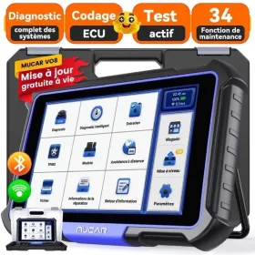 valise diagnostic mucar vo8