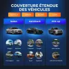 couverture étendue des véhicules valise diagnostic mucar vo8