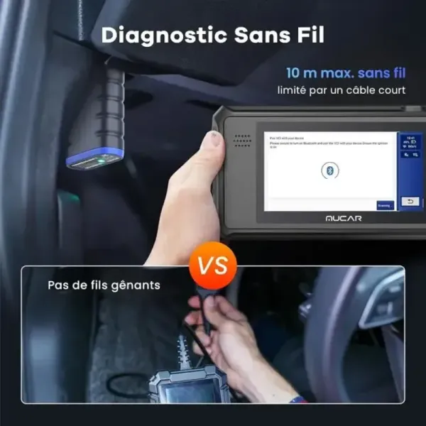 diagnostic sans fil valise diagnostic mucar vo6