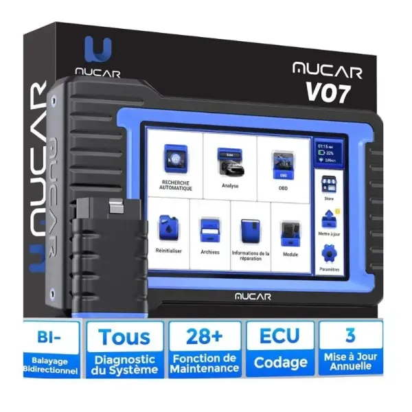 valise diagnostic mucar vo7
