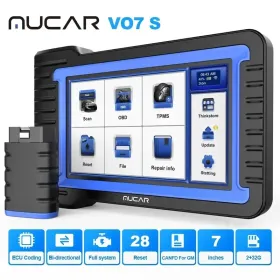 valise diagnostic mucar vo7s