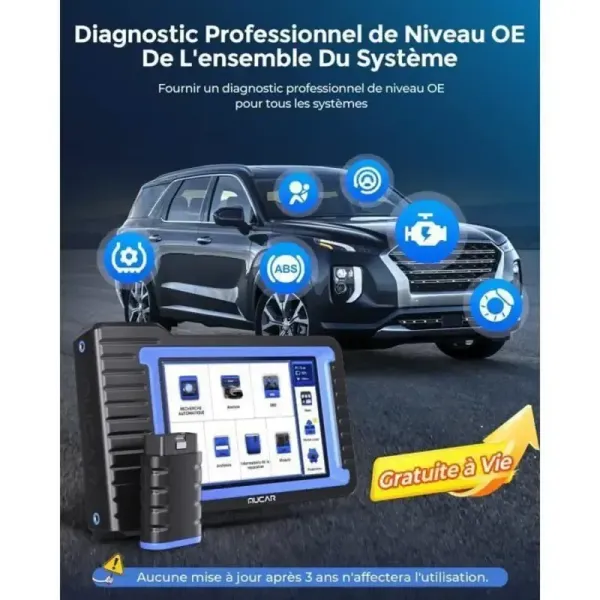 mise à jour gratuite à vie valise diagnostic mucar vo7