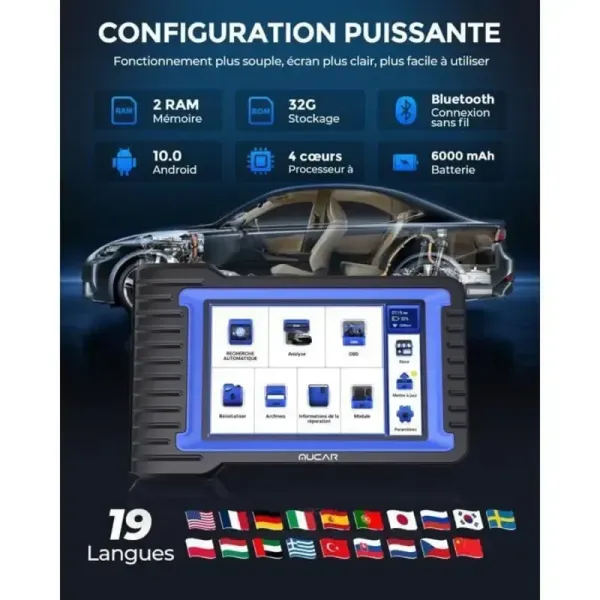 19 langues valise diagnostic mucar vo7