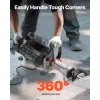 Marteau Piqueur de Démolition 3000 W — Burineur Électrique 1700 BPM — Brise-béton avec Burin Pointu