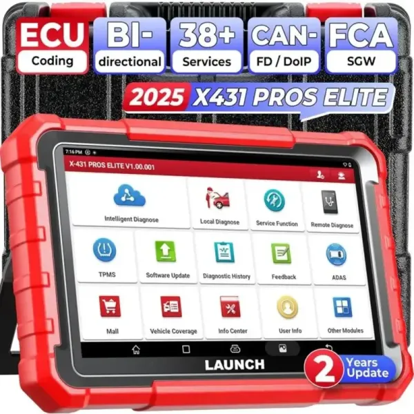 valise diagnostic LAUNCH X431 PRO Elite