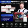 fonctions pratiques de la valise diagnostic launch x431 pro elite